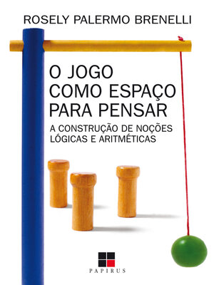 cover image of O Jogo como espaço para pensar
